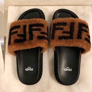 Fendi slides